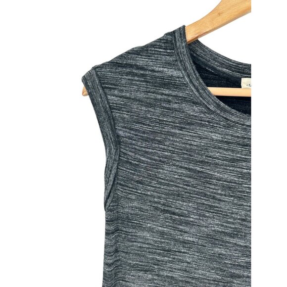 Cloth & Stone  Melange Sleeveless Dress Size XS Sheath Jersey knit Space‎ Dye - Picture 4 of 8